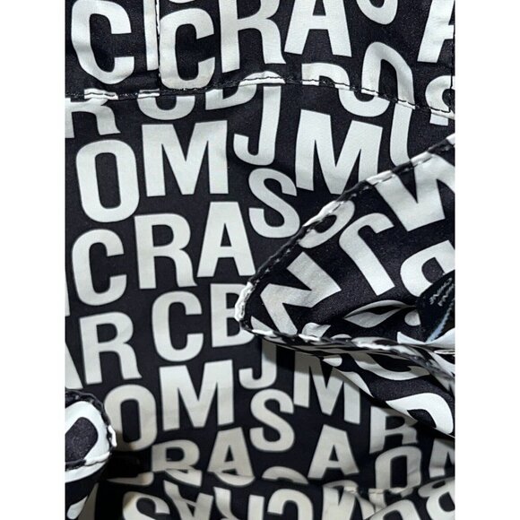 MARC BY MARC JACOBS Workwear Tote Quilted Gray Nylon Pretty Eliza Diaper Bag - Picture 12 of 16